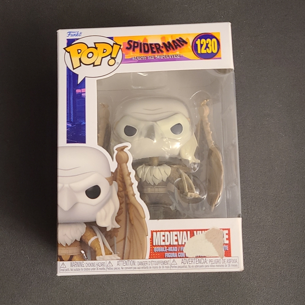 #1230 Medieval Vulture Funko Pop! Marvel Spider-Man across the spiderverse